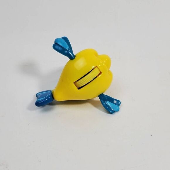 1996 Disney's The Little Mermaid Flounder Fish McDonald's Happy Meal Toy - Picture 2 of 4